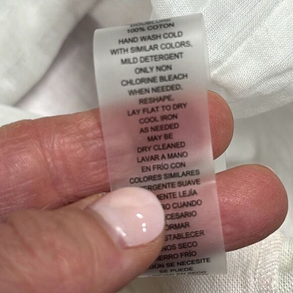 Vince Camuto Faux Wrap Square Neck Floral Print Dress Size 16 NEW - Picture 10 of 10